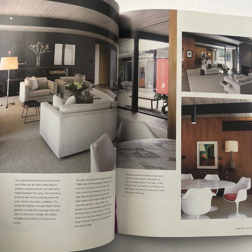 Atomic Ranch Issue 41 Spring 2014 Mid Century MCM Styles Design - Picture 2 of 4